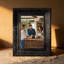 Cadre photo noir 1PC 5 "x 7" noir-97545488-97545493-97545495