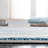 Misbah Abstract Jute/Sisal Beige/Blue Area Rug-1370587374