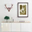 A 17th Century Scroll Pattern by Albert Racinet - Picture Frame Painting Print-55629514-55629509