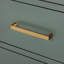 Base de meuble-lavabo double en bois massif 72 po Osoria-121090592