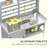 Easy To Clean Wooden Potting Bench-125246245