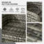 Seawell 4 Pieces PE Rattan Garden Furniture Set with Cushions Mixed Grey-812340620