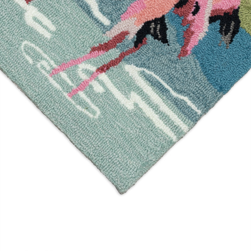 Tapis d'intérieur / extérieur Frontporch, Rectangle 2 pi 6 po x 4 pi