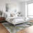 Machine Washable Indoor/Outdoor Jenning ACN2274 Animal Rug-2066949802