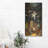 The Garden of Earthly Delights - Right Panel' by Hieronymus Bosch, Metal Wall Art-1839960809