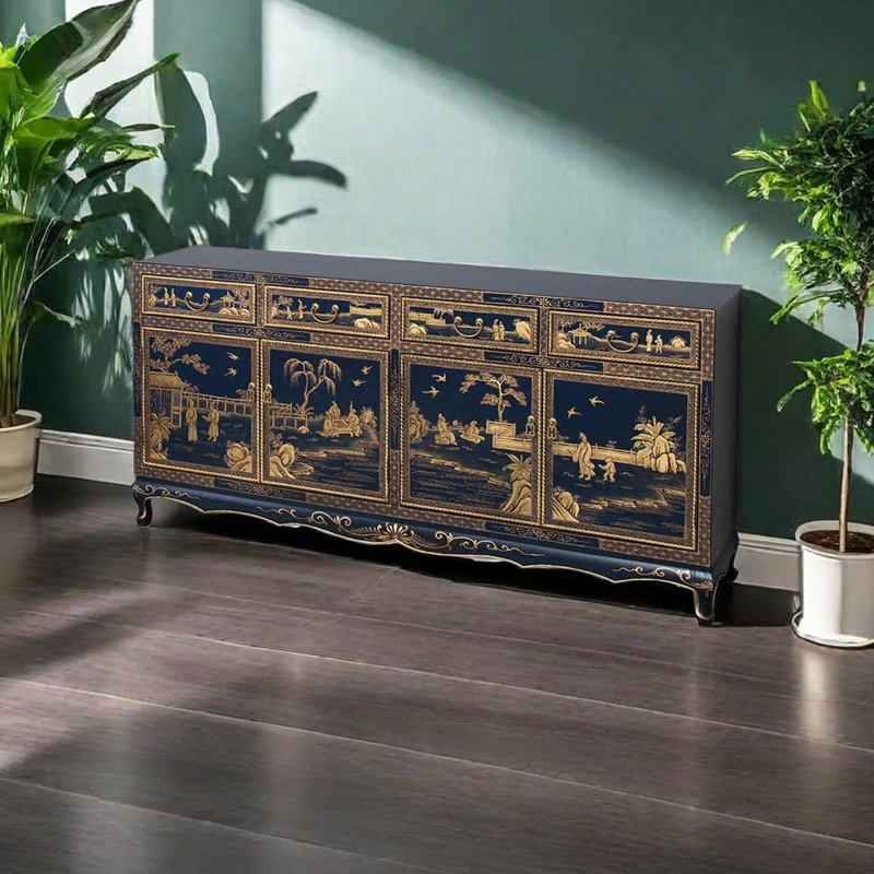 Chinese Classic Four Bucket Shoe Cabinet 18 Pair Shoe Storage Cabinet