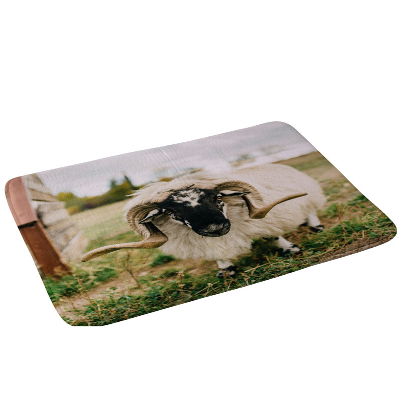 Memory Foam Bath Rug