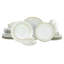 Emilia (New Bone China) 30 Piece Bone China Dinnerware Set, Service for 6