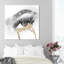 «Fashion and Glam Eyes and Golden Rhinestones», impression sur toile-50589541-50589547