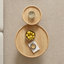 Ensemble de tables basses rondes pour petit appartement en bois-1138695574-1138695575