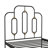 Boutique Olivia Metal Bed