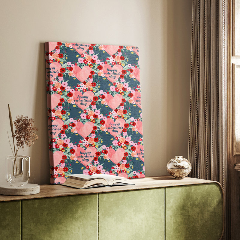 Collection Sweet Hearts - galerie Cavas personnalisée, H 36 po x l 24 po