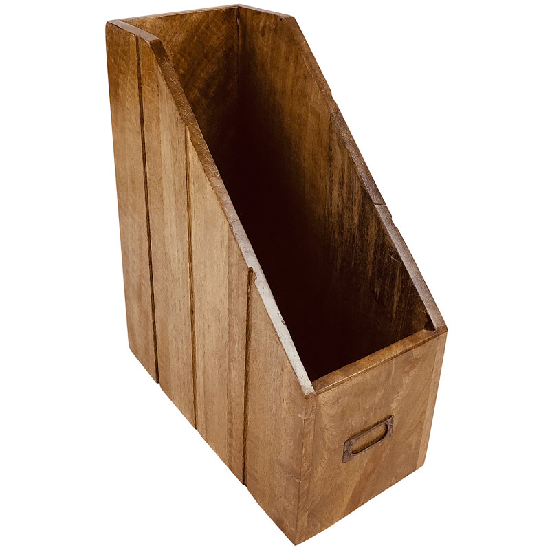 Boggs Wood Magazine Holder