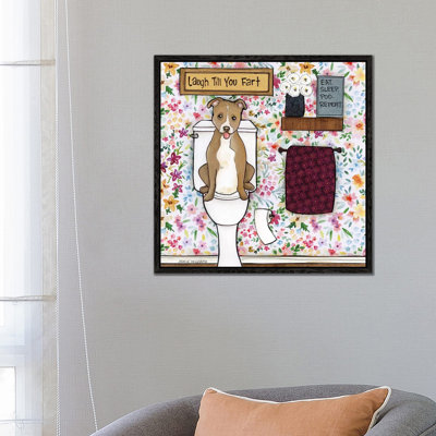 Til You Fart 1 Piece Wall Art on Canvas