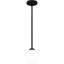 Sirkka 1-Light Brushed Nickel Mini Pendant Light-1098971252