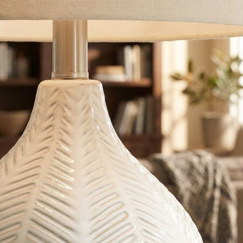 Prysilla Ceramic Table Lamp