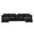 Black Chenille