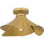 Plafonnier semi-encastré 1 lumière Jovank-1919369572