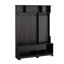 Arbre d'entrée polyvalent avec banc d'entrée en lin amovible-1844043446