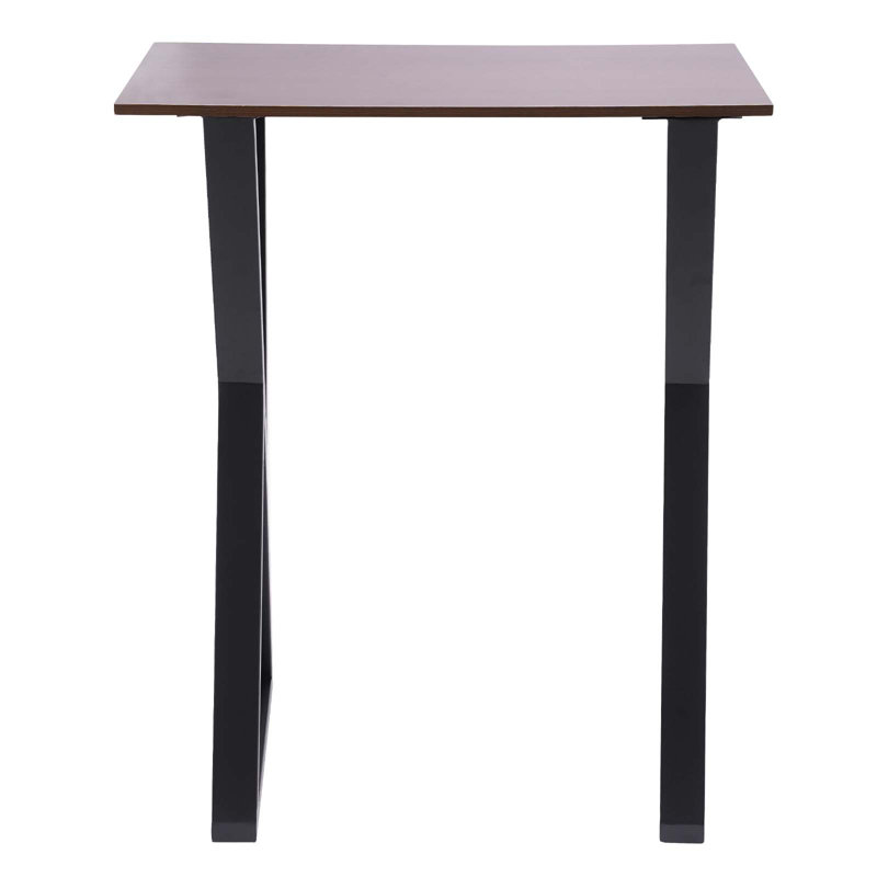 Ensemble de 32 pieds de banc de table de bureau 32 po, pied de meuble en fer