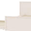 Lit plateforme en bois avec lit gigogne et rangement peu encombrant-264687556