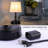 Mini – Cordless LED Table Lamp with Dimmer, Built-in Rechargeable Battery, 3-Level Brightness, Patio Table Lamp, Bedside Night Lamp, Ambient Light for Restaurant.-990340944