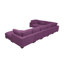 Grand canapé modulaire en velours côtelé Aroonshire-2124941710
