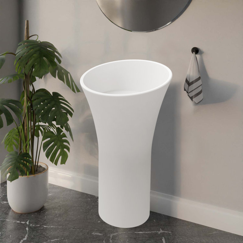 Lavabo de salle de bain 34 pi.