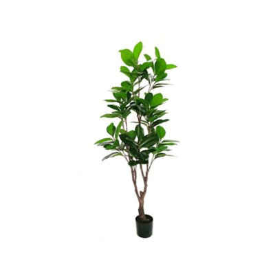 Arbre à fleurs artificiel en pot