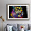 Tigre - peinture encadrée-184798772-184798775