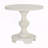 Round Pedestal End Table