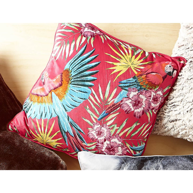Parrot Cushion Cover