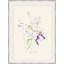 Arrangement In Purple Painting by Yuki Osada