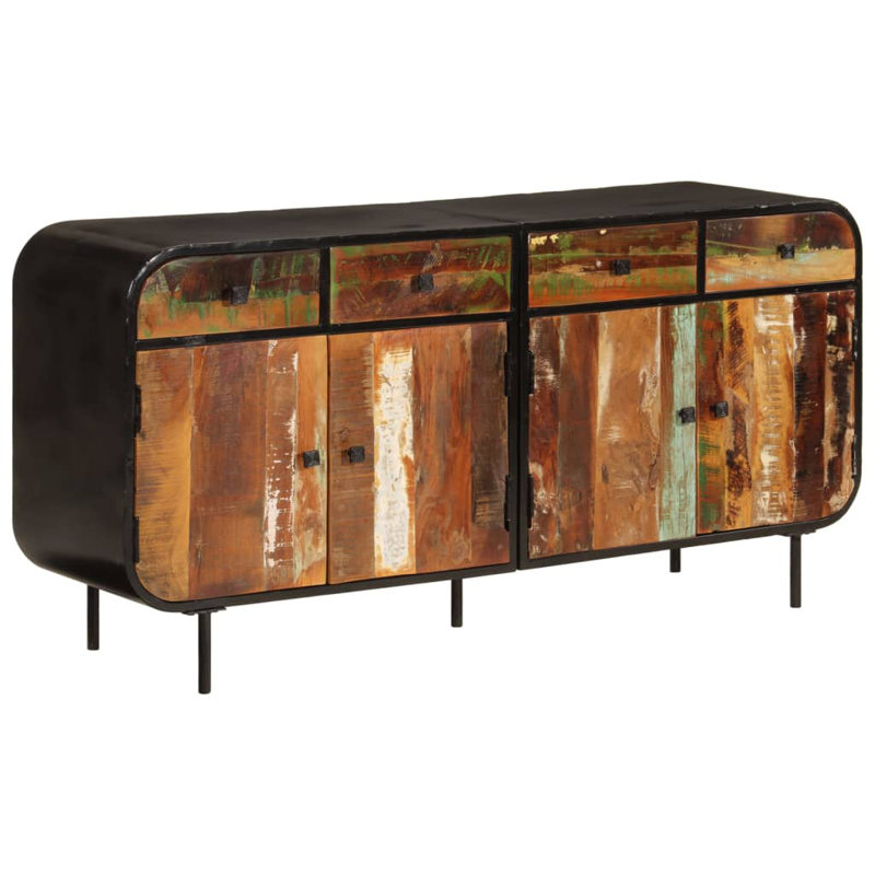 Mariska 140cm Solid Wood Sideboard