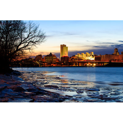 Berwyn Hudson River - Wrapped Canvas Print