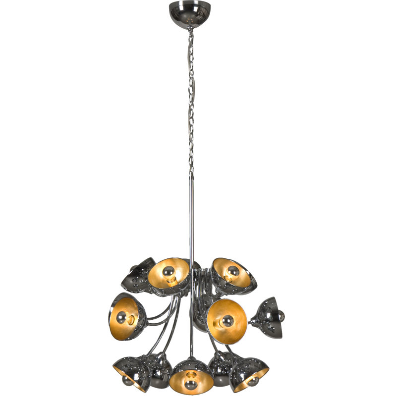 Deja 15 - Light Shaded Chandelier, 56cm