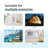 Burgettstown Memory Foam Mattress Topper-713457958-709767014