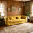 83.8" Elegant Convertible Sofa Bed Chic Design With 3.9" Thick Mattress Space-saving Sleeper Sofa