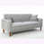 Tissu gris est en rupture de stock