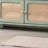 American style solid wood rattan TV stand-104097225