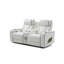 Causeuse inclinable, blanc