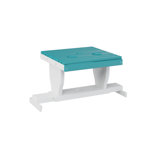 Berlin Gardens Gliding Settee Table