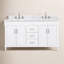 Ensemble de meuble-lavabo double 61 po Addison-62950527