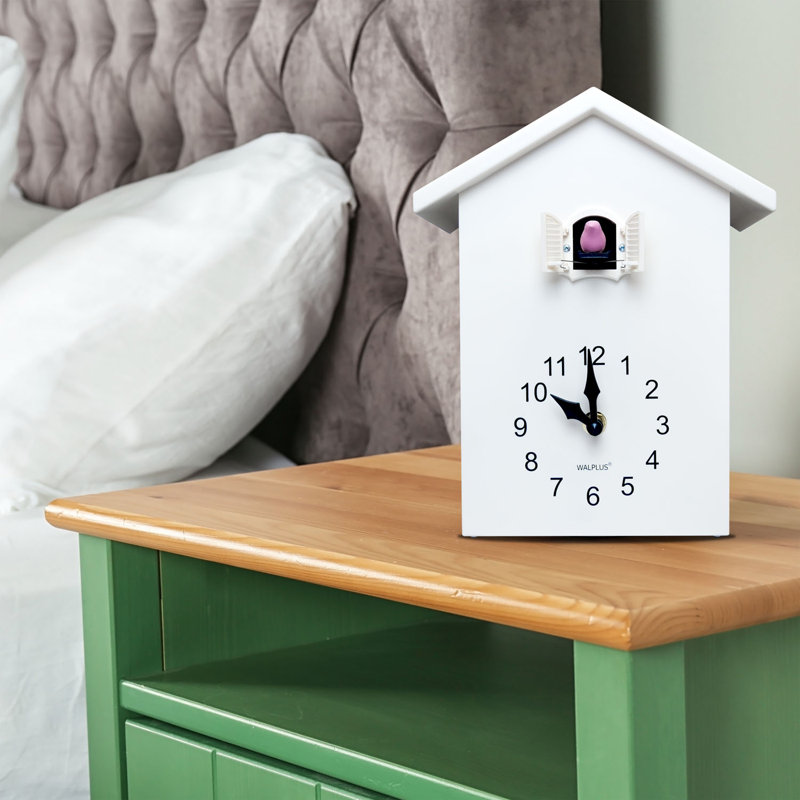 Horloge de table Walplus, Blanc