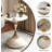 Metal Round End Table
