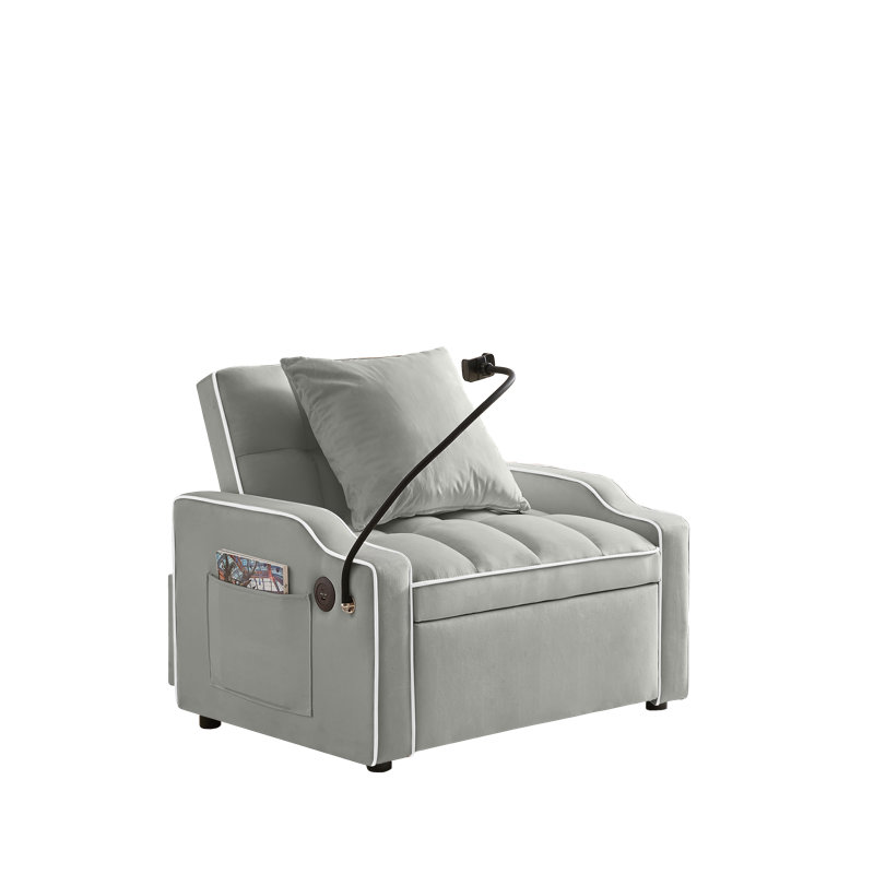 fauteuil d'appoint, Gris