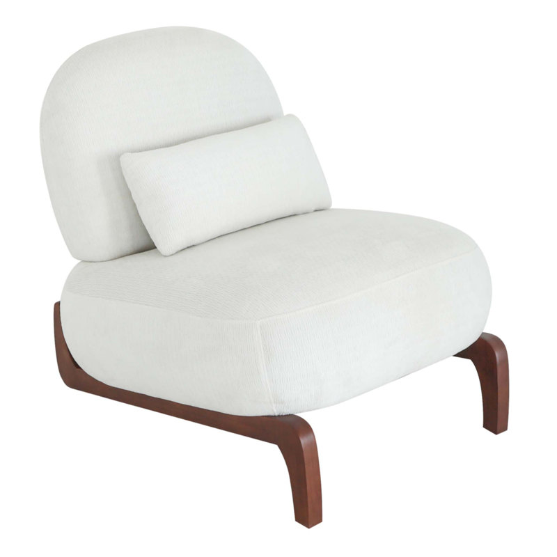 Mignon fauteuil d'appoint, Blanc