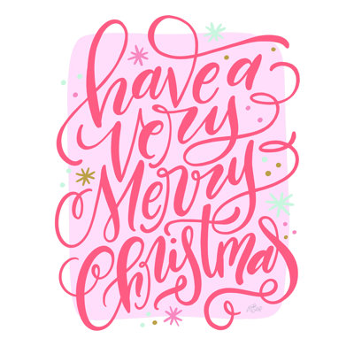 Franchell " Have A Very Merry Christmas "
