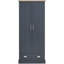 Brielle 2 Door Manufactured Wood Wardrobe-91902363