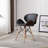 Doraville  Faux Leather Side Chair